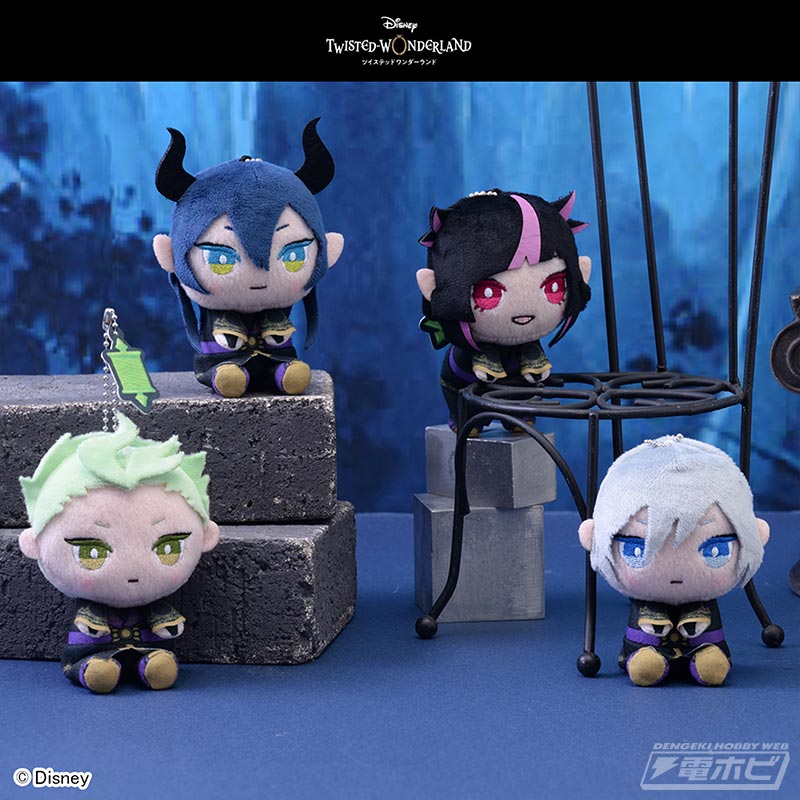 ディズニー ツイステッドワンダーランド』の寮長バスタオルがセガ