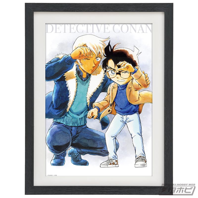 名探偵コナン』の「セガ ラッキーくじ」が4月中旬より発売開始