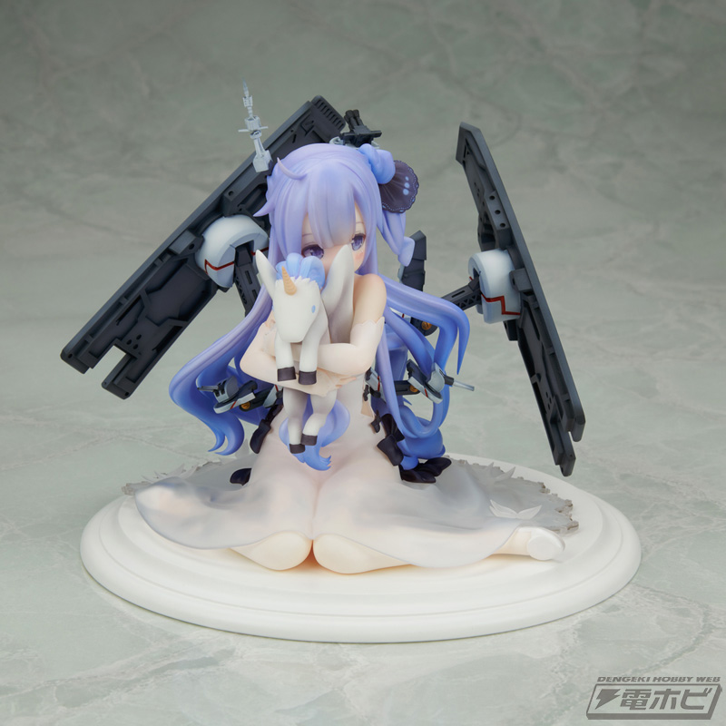 アズールレーン』より支援空母・ユニコーンが公式イラストを元に