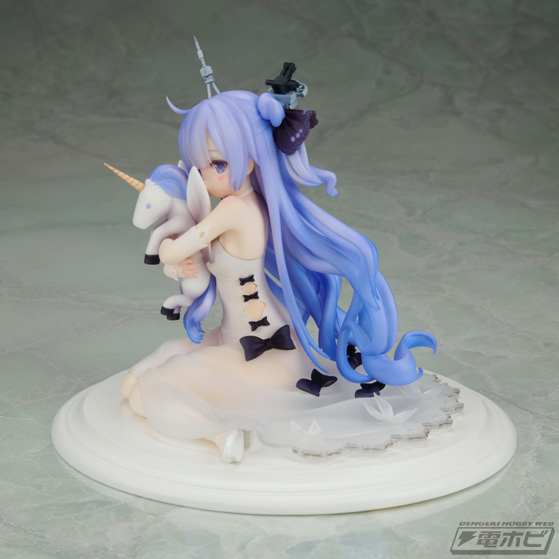 アズールレーン』より支援空母・ユニコーンが公式イラストを元に