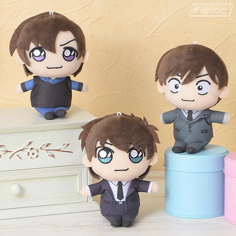 名探偵コナン』セガプライズの“おてのり”ぬいぐるみ第2弾に「萩原研二