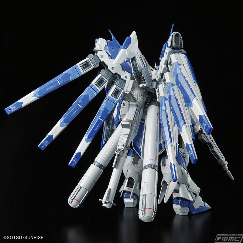 限定ガンプラ「RG Hi-νガンダム［チタニウムフィニッシュ］」の抽選