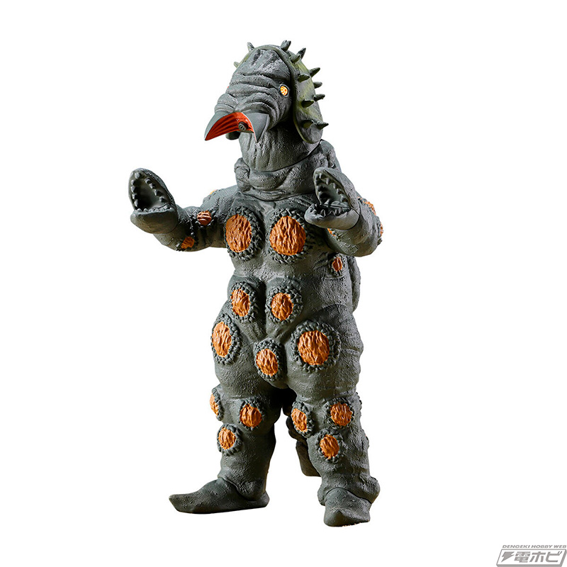 ウルトラの母、バードン、ケムジラの豪華3体セット！フィギュア