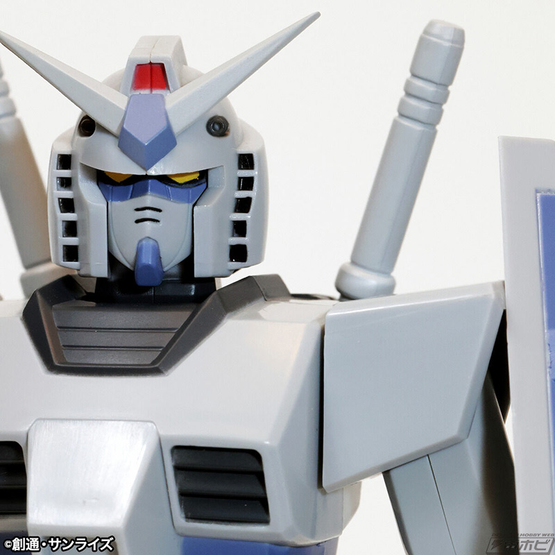 マグネット・コーティング仕様を再現したカラー！G-3ガンダムが音声