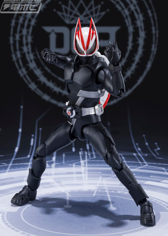 仮面ライダーギーツ』S.H.Figuartsシリーズが始動！ギーツの「マグナム