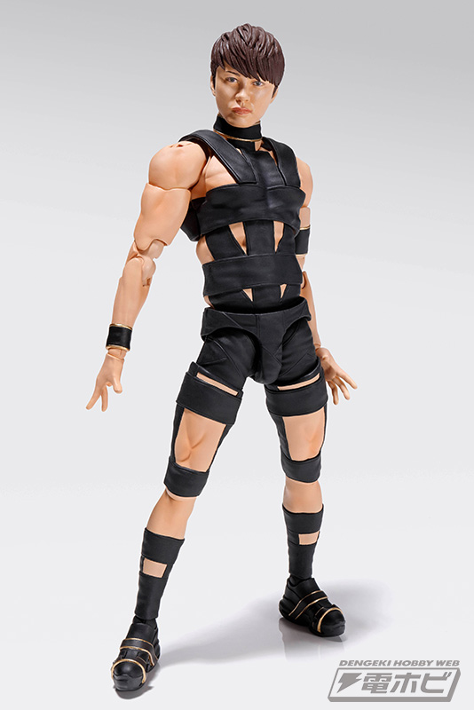 T.M.RevolutionがS.H.Figuartsシリーズでアクションフィギュア化！西川