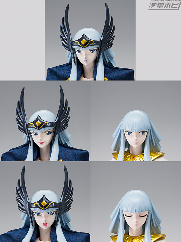 聖闘士星矢』主神オーディーンの地上代行者・ポラリスヒルダが「聖闘士