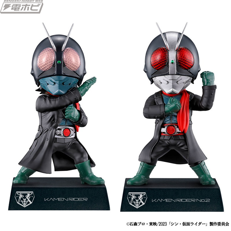 一番くじ シン・仮面ライダー」ラインナップが一部公開！A賞のSOFVICS