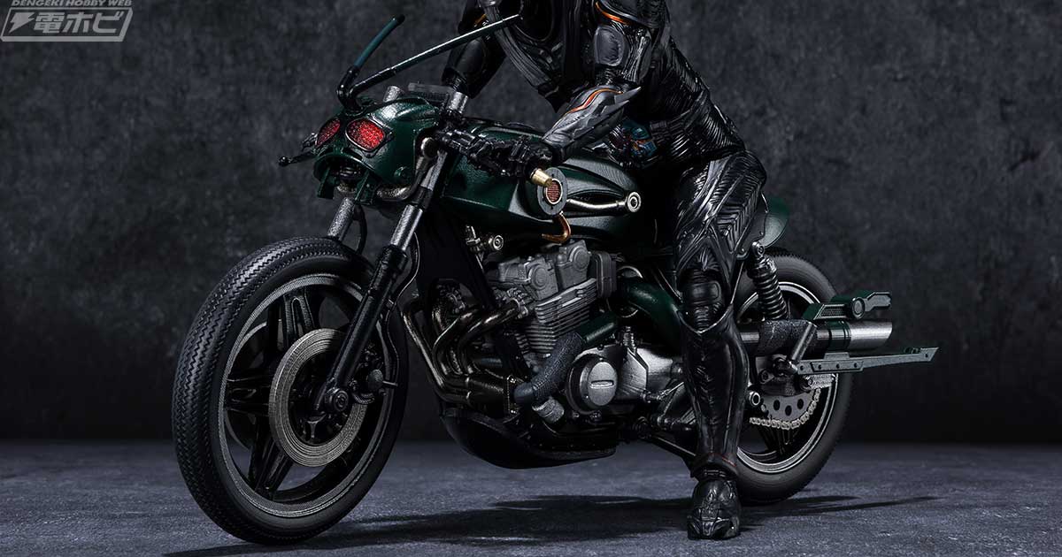 仮面ライダーBLACK SUN』バトルホッパーがS.H.Figuartsから発売決定