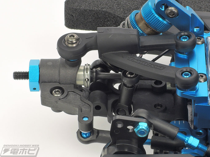 レースに即応！ポテンシャルと整備性をさらに高めたツーリングカー