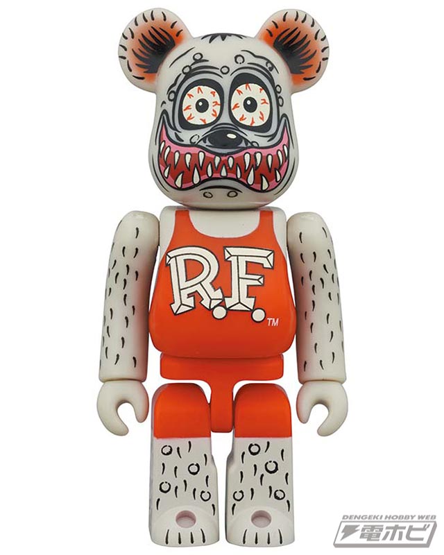エド・ロスが生んだ奇怪なネズミ「RAT FINK」のBE@RBRICKが再び参上