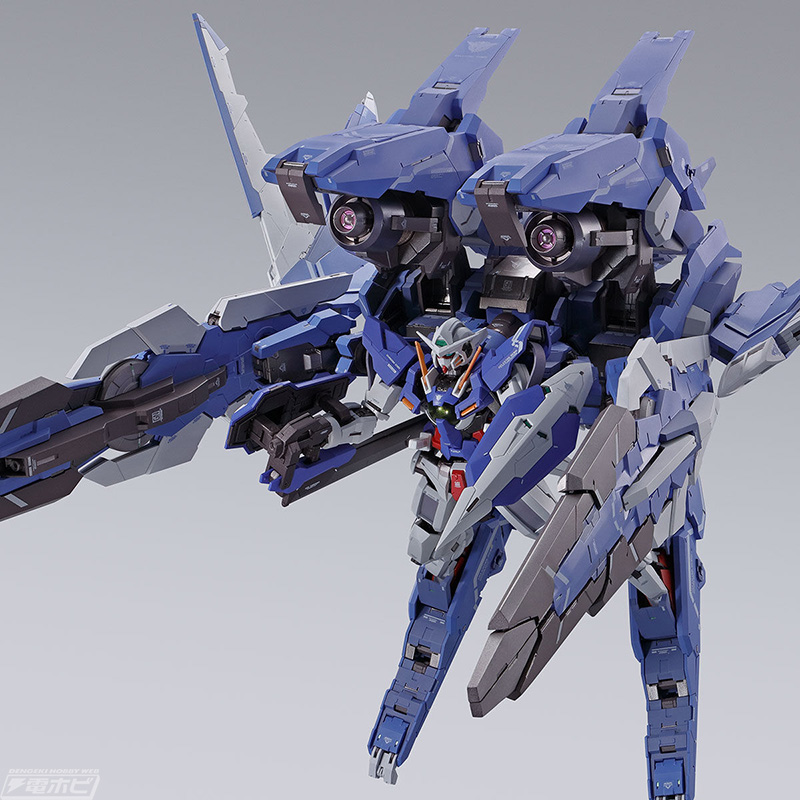 ガンダム00』METAL BUILDシリーズ最大級の「GNアームズ TYPE-E」が11月