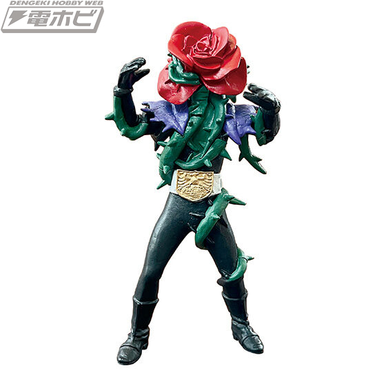 仮面ライダー』のHGフィギュアclassicシリーズ第3弾に旧2号が登場