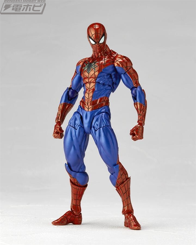 可動フィギュア「スパイダーマン Ver.2.0」がアメイジング・ヤマグチ