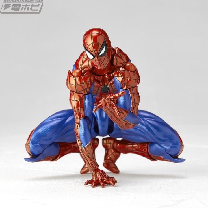 可動フィギュア「スパイダーマン Ver.2.0」がアメイジング・ヤマグチ