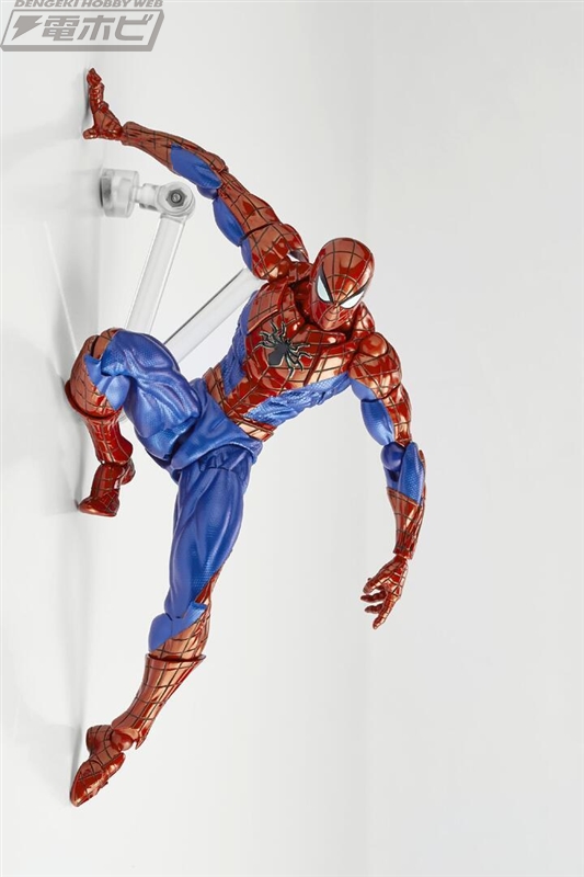 可動フィギュア「スパイダーマン Ver.2.0」がアメイジング・ヤマグチ