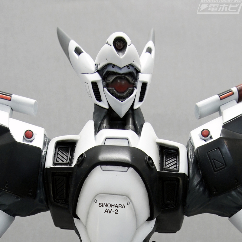 機動警察パトレイバー』より海洋堂の傑作ソフビキット 1/24スケール