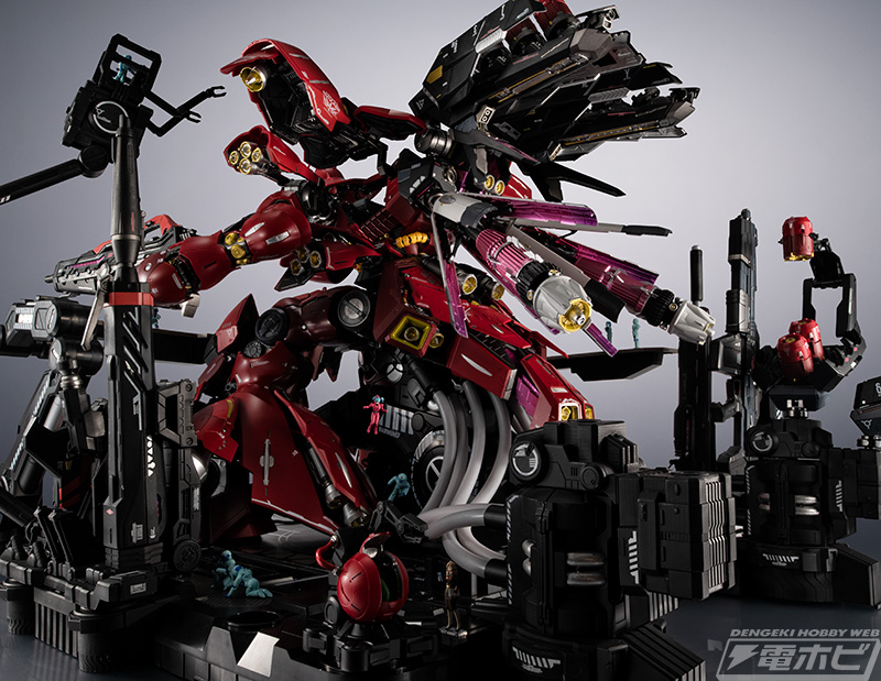 ガンダム 逆襲のシャア』解体匠機 MSN-04 サザビー専用オプション