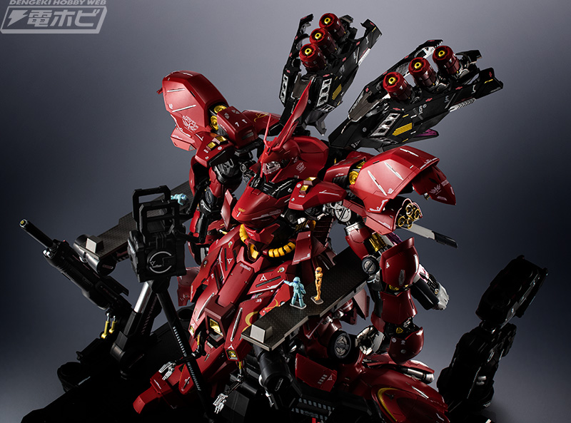 ガンダム 逆襲のシャア』解体匠機 MSN-04 サザビー専用オプション