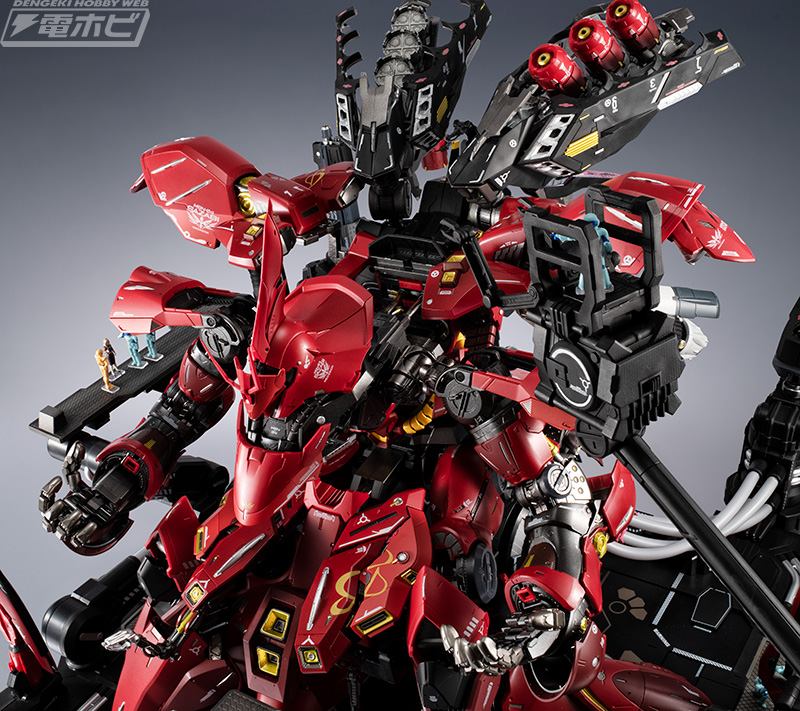 ガンダム 逆襲のシャア』解体匠機 MSN-04 サザビー専用オプション