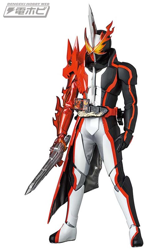 究極アクションフィギュア「RAH GENESIS」に「仮面ライダーセイバー