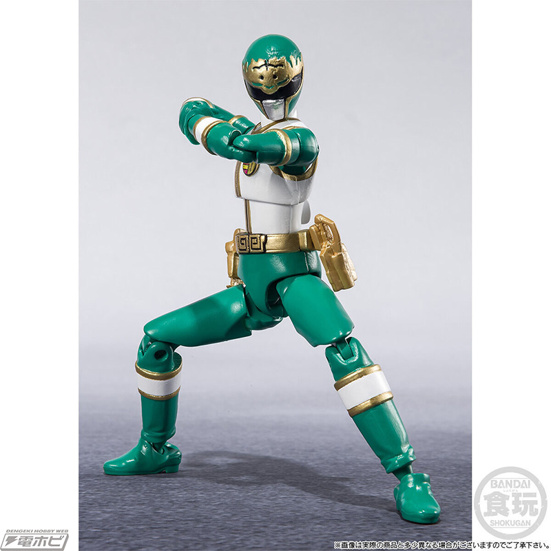 五星戦隊ダイレンジャー』が「SHODO SUPER」でアクションフィギュア化