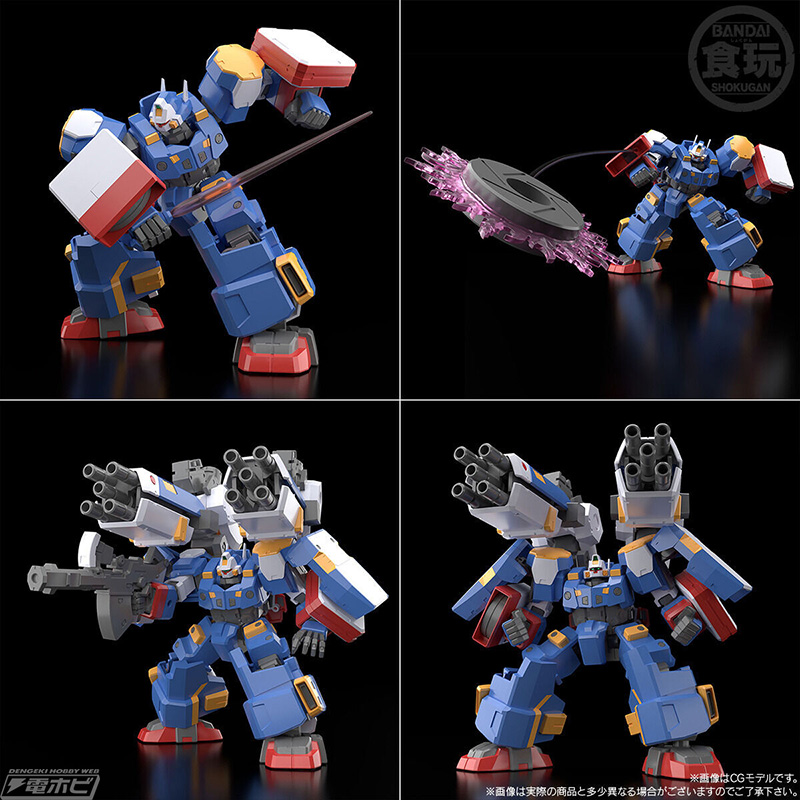 別売りの「R-1」と組み合わせて「SRX」に合体可能！『スパロボOG』「R