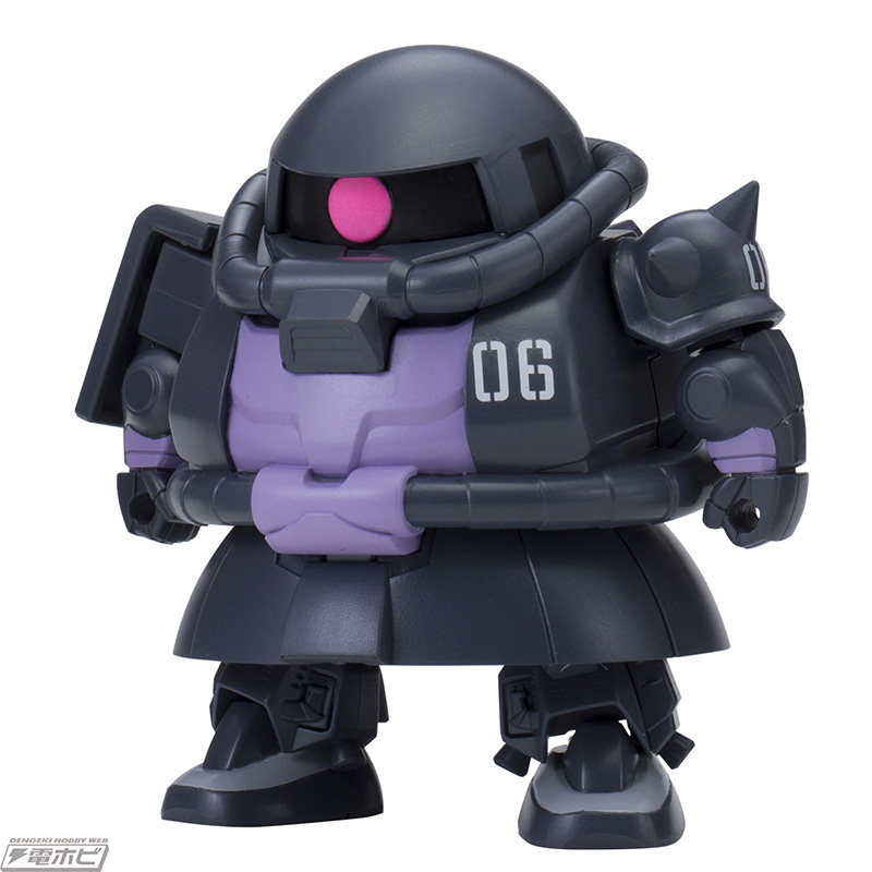 武装追加＆新カラーでSDザクが再出撃！「EXCEED MODEL SD-MSスペシャル