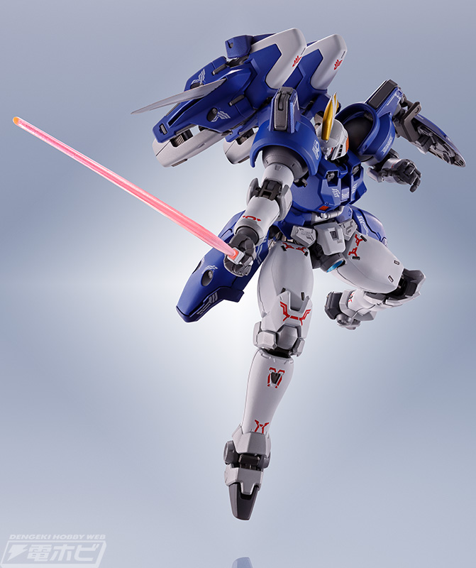 ドーバーガンも迫力満点に再現！『ガンダムW』トールギスIIがMETAL