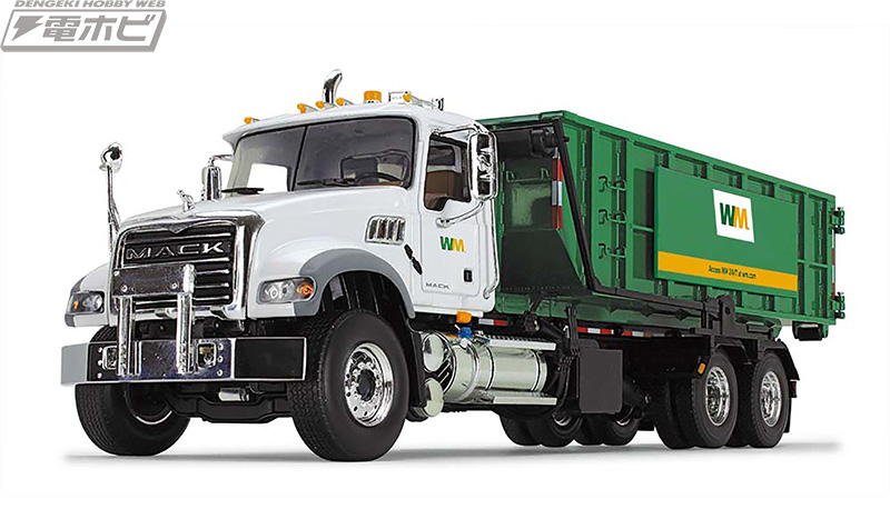 ファーストギアが大型トラックのダイキャスト製完成品モデルを続々発売