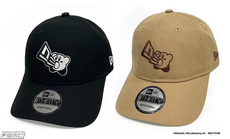 星のカービィ』と「NEW ERA(R)」が初コラボ！コーデしやすいキャップ
