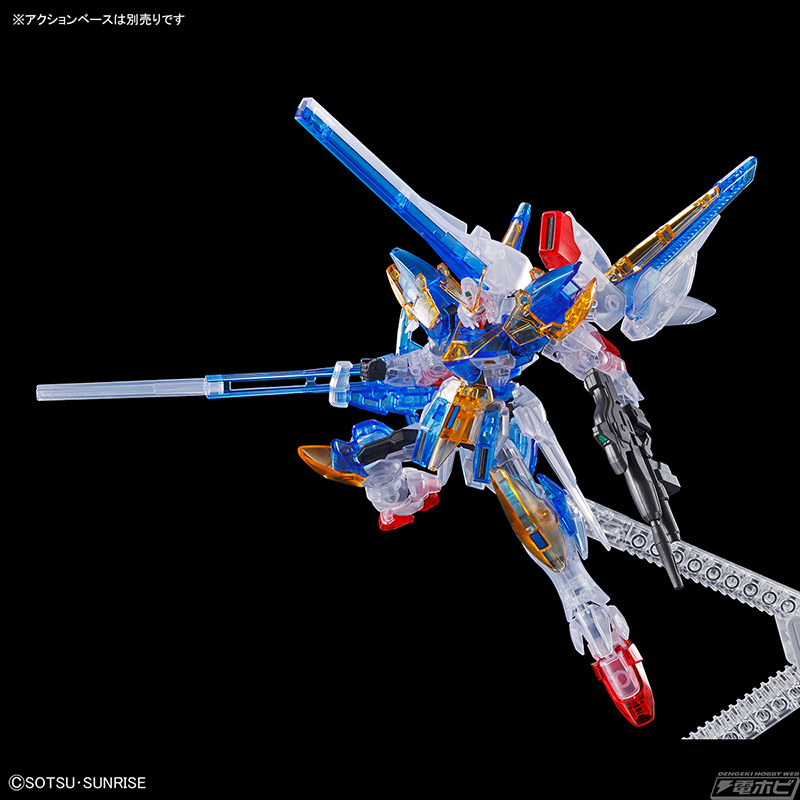 限定ガンプラ「MG ドム［クリアカラー］」と「HG V2アサルトバスター
