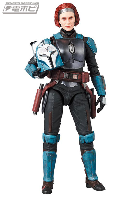 マンダロアの女傑「ボ＝カターン・クライズ」が、『マンダロリアン』版