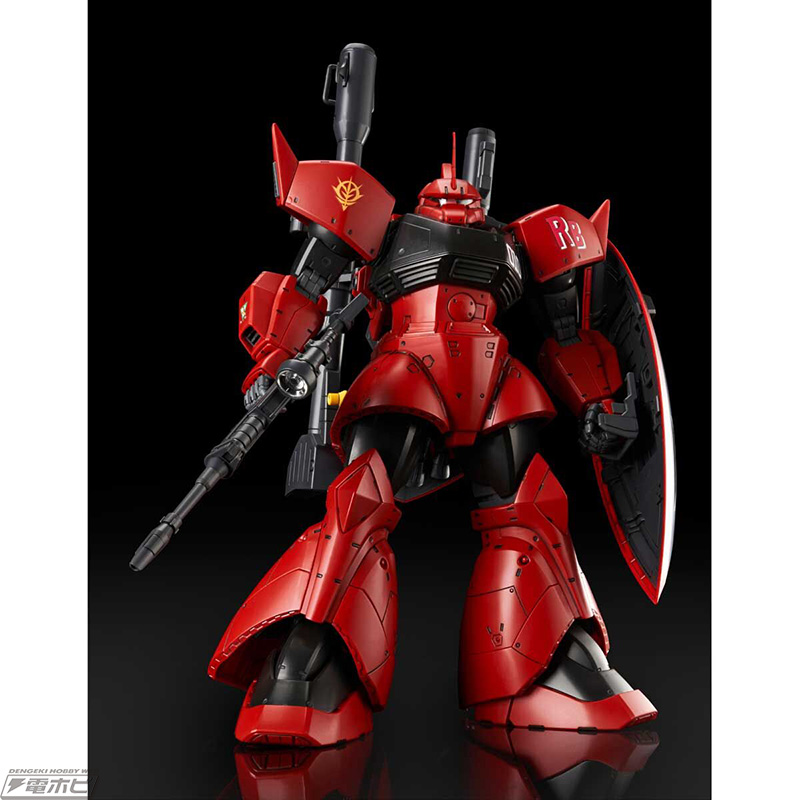 ガンダム」ガンプラ「MG ジョニー・ライデン専用ゲルググ」が登場！B型