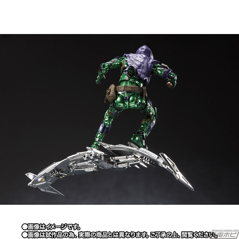 スパイダーマン最大の宿敵「グリーン・ゴブリン」が『ノー・ウェイ