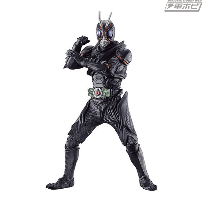 HG」シリーズに『仮面ライダーBLACK SUN』と『仮面ライダーBLACK』を