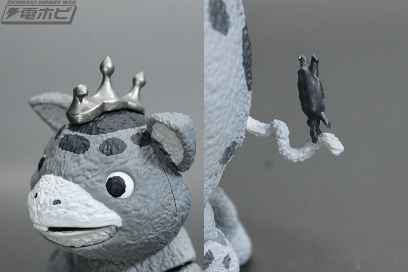 数量限定生産！『HERO ACTION FIGURE 快獣ブースカ モノクロバージョン