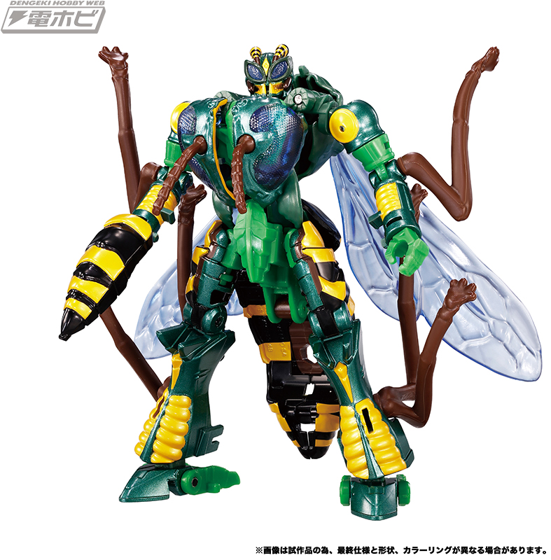 TVアニメ トランスフォーマー「ビーストウォーズ」の人気キャラクター