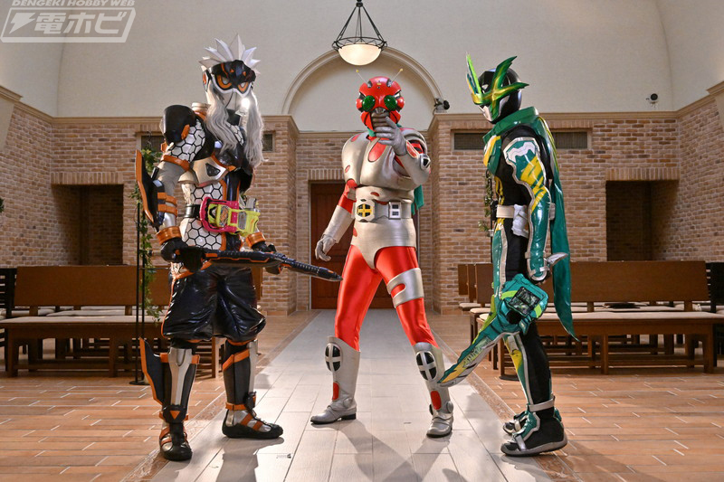 仮面ライダータイクーン meets 仮面ライダーシノビ』にZX・剣斬・風魔