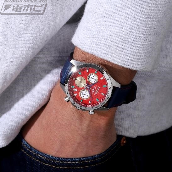 真ゲッターロボ 世界最後の日』25周年記念！「真ゲッターロボ×セイコー