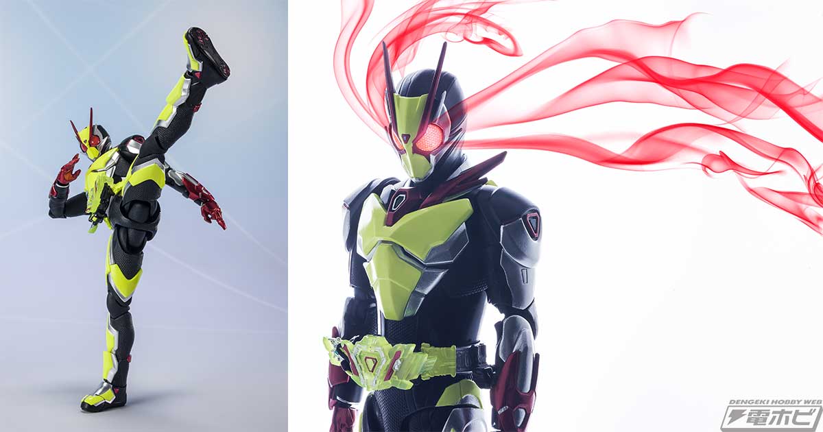 仮面ライダーゼロワン』飛電或人が変身した仮面ライダーゼロツーがS.H.