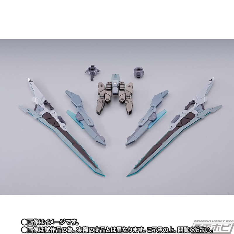 新旧様々な装備に対応！『ガンダム00』完全新規設計のガンダム