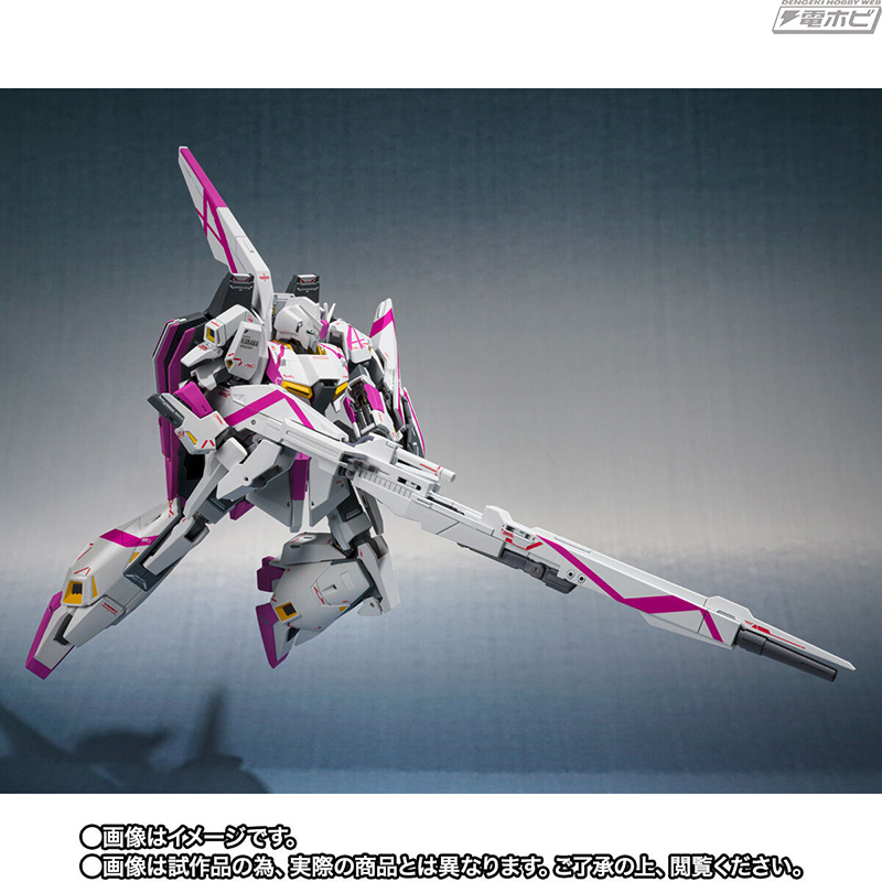 幻のZガンダム3号機がMETAL ROBOT魂 （Ka signature）でフィギュア化