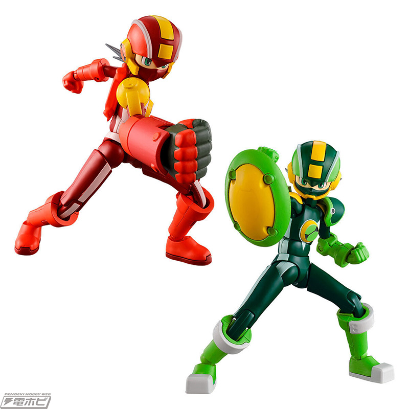 ロックマンエグゼ』ガッツスタイル・シールドスタイルが再現可能！食玩