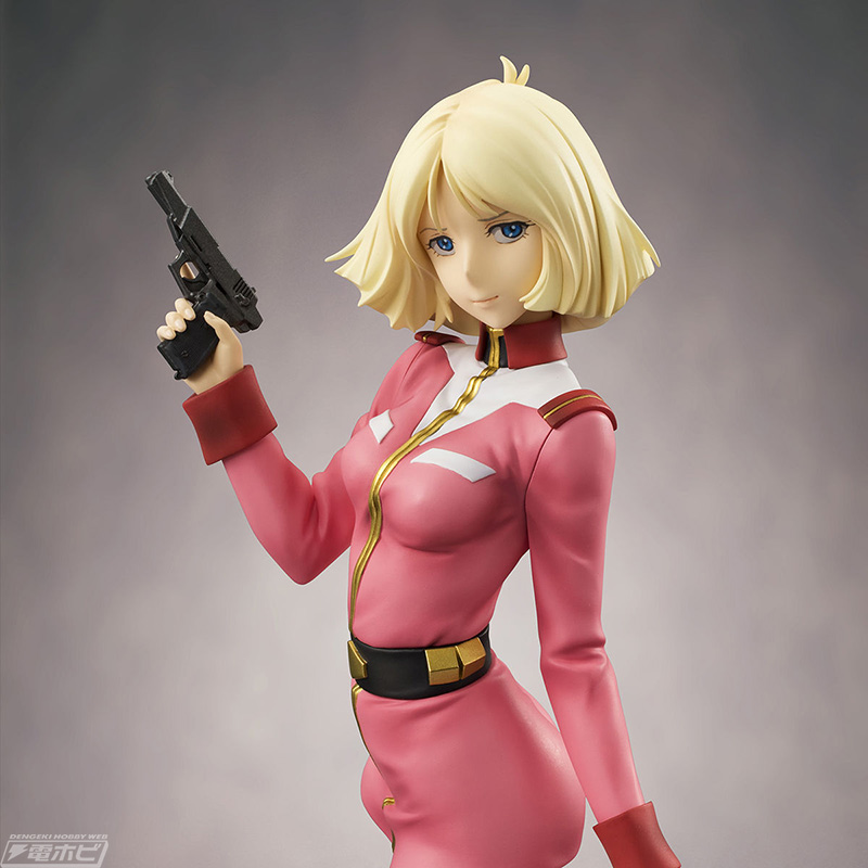 機動戦士ガンダム』制服姿のセイラ・マスのフィギュアが抽選販売！『Z
