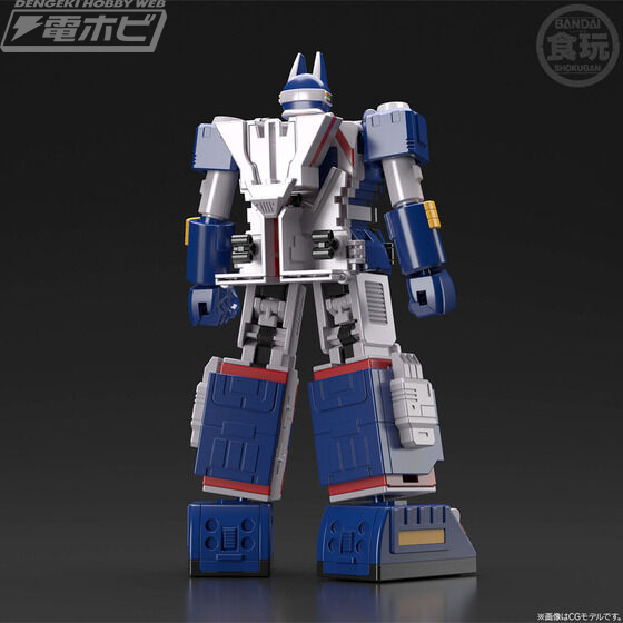 太陽戦隊サンバルカン』の食玩プラモデル「スーパーミニプラ」が再販