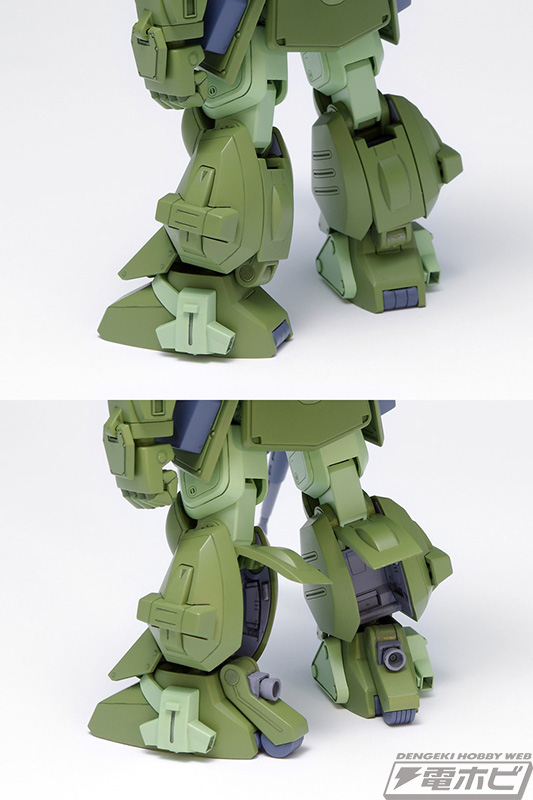 装甲騎兵ボトムズ』プラモデル「スコープドッグ ターボカスタム［PS版