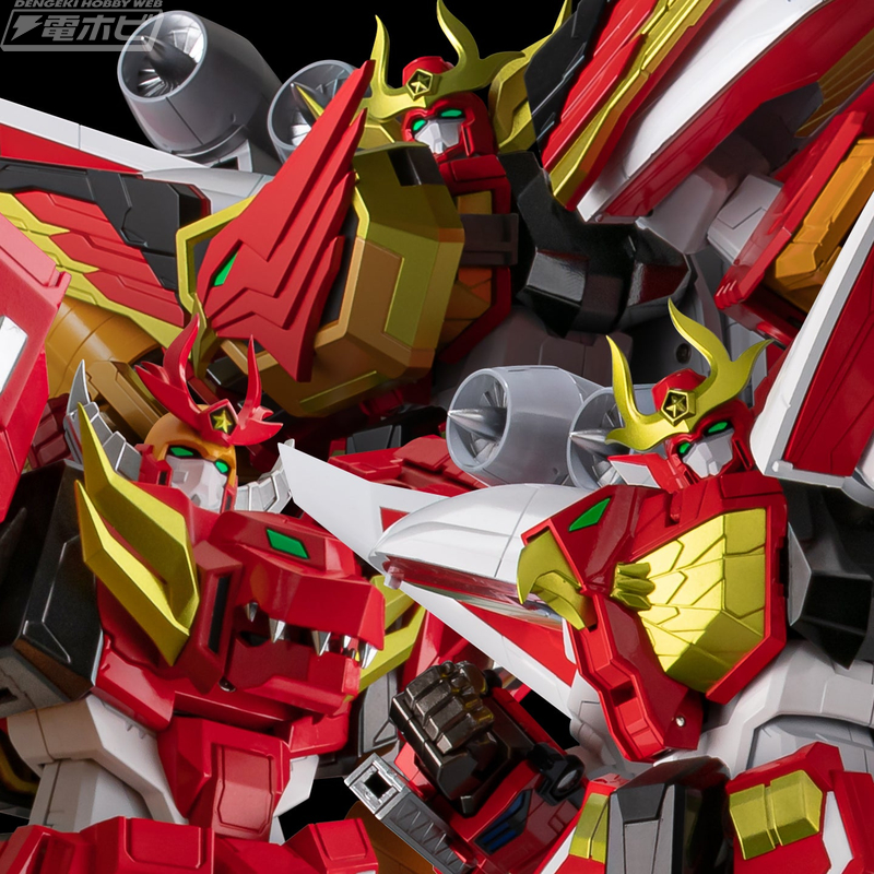 剛力合体の詳細判明！千値練スタッフブログが「METAMOR-FORCE 勇者指令