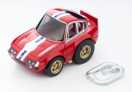 Z-83a フェラーリ365 GTB4 コンペティツィオーネが大人向けの「チョロQ