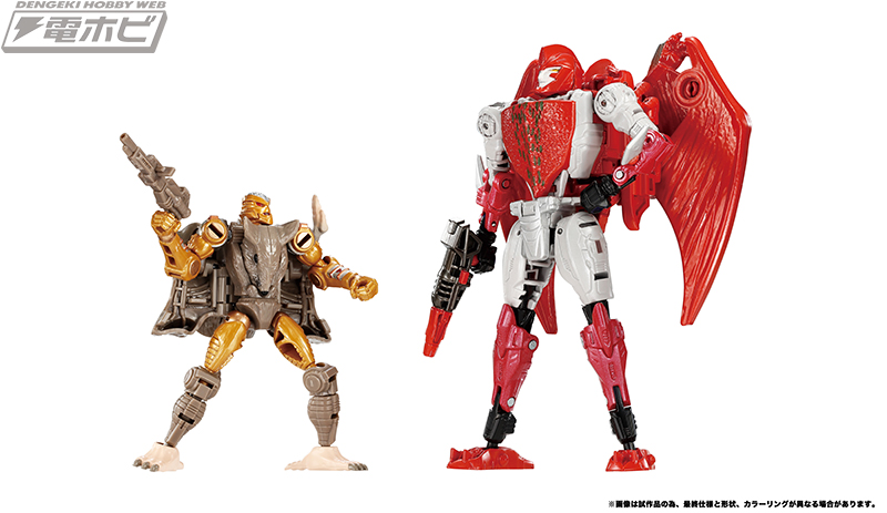 未開封・未使用】 トランスフォーマー ビーストウォーズ 対決 シリーズ